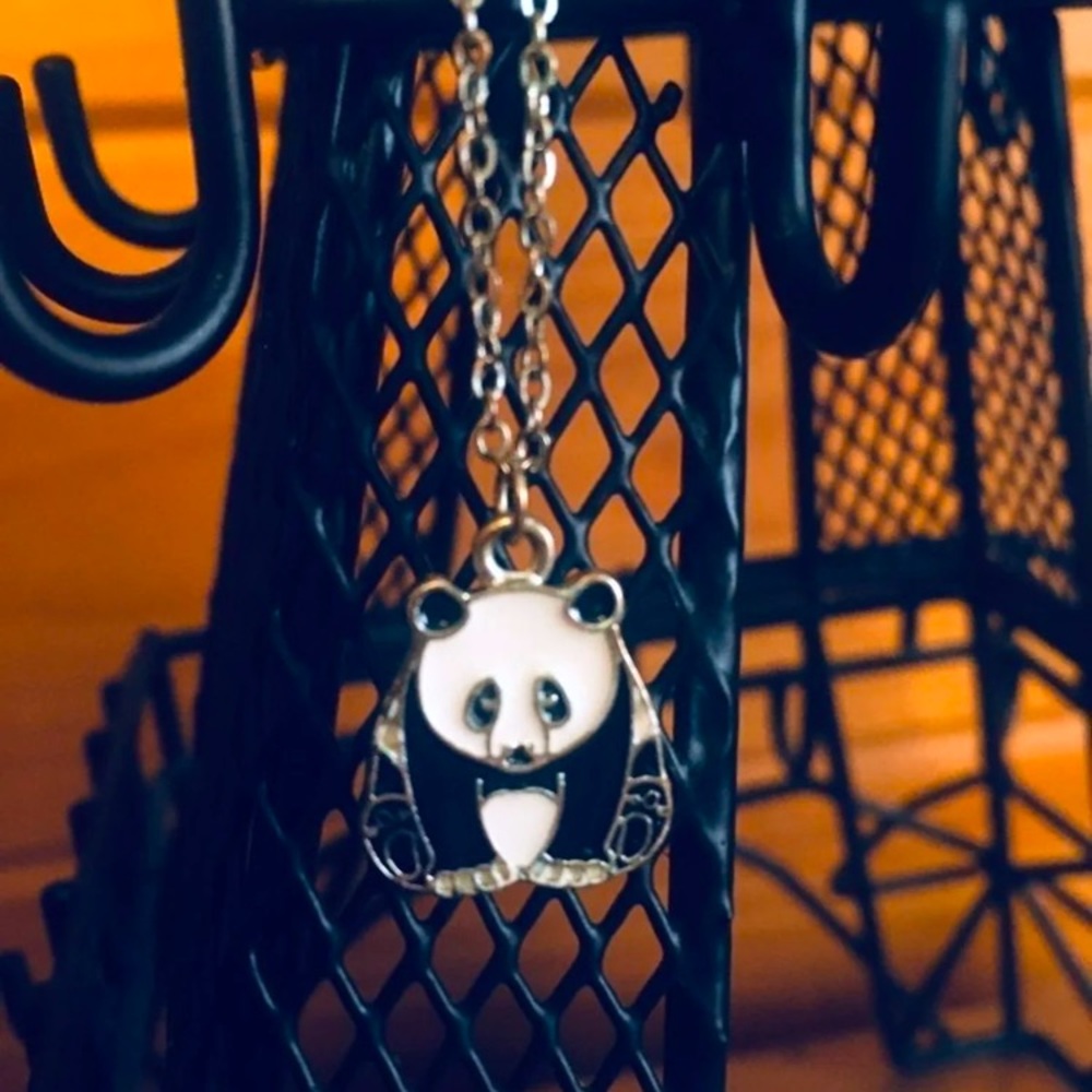 Panda Necklace